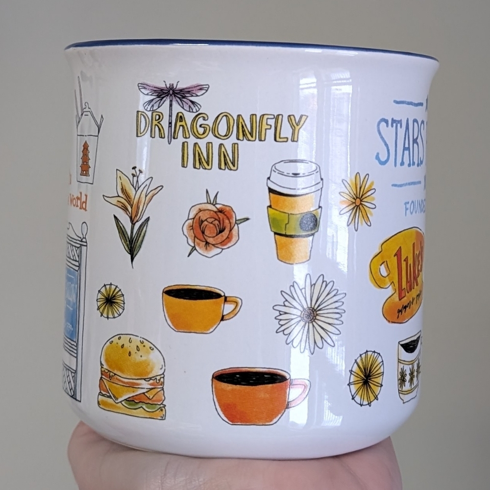 Gilmore Girls Stars Hollow Icon Mug, Oversized Camp Style โ (licensed) - Picture 4 of 7